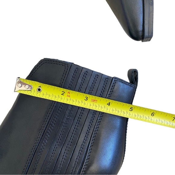 NEW! Marc Fischer Maree Chelsea boot style pointy toe ankle boot 10 chunky heel - Picture 16 of 16